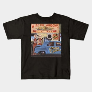 The allman brothers Kids T-Shirt